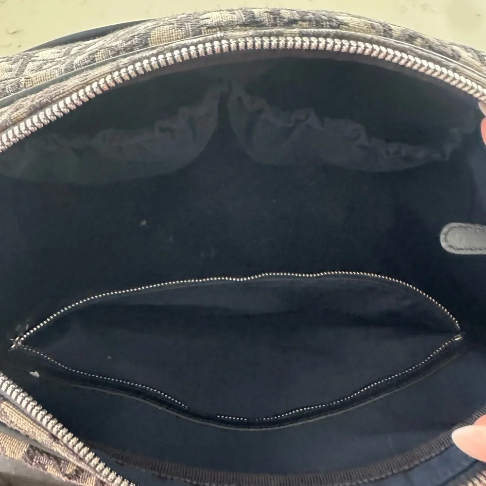 Dior beige black